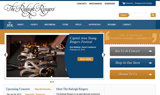Raleigh Ringers Website